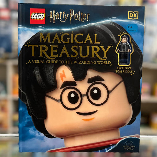 Harry Potter - Magical Treasury: A Visual Guide to the Wizarding World (Hardcover) - 5006810