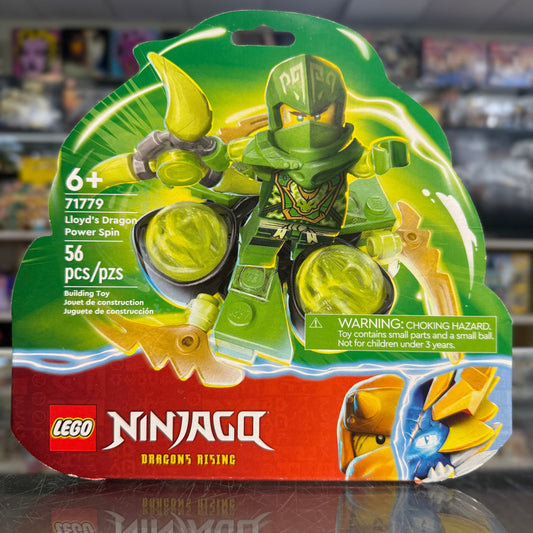 Lloyd's Dragon Power Spin, 71779