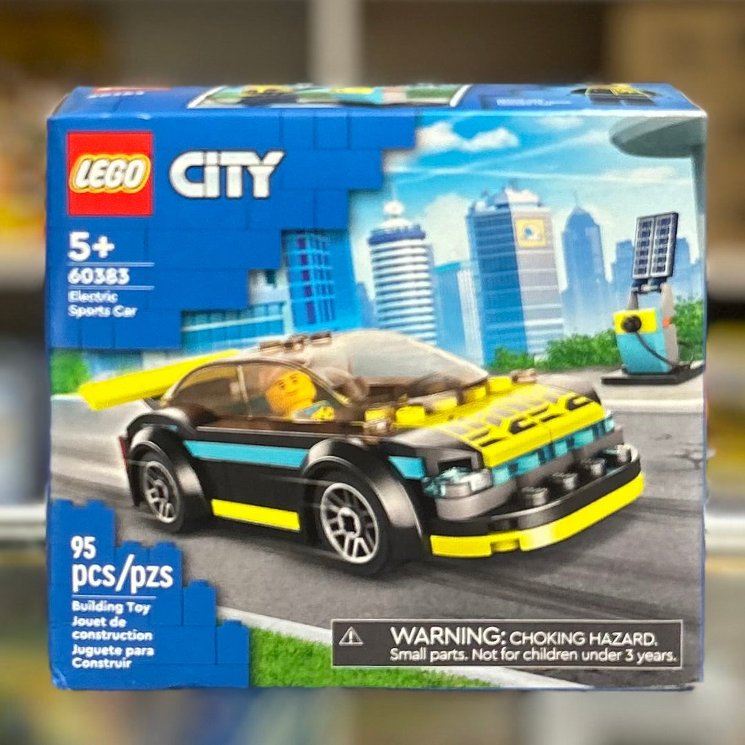 Electric Sports Car, 60383 LEGO® City Set
