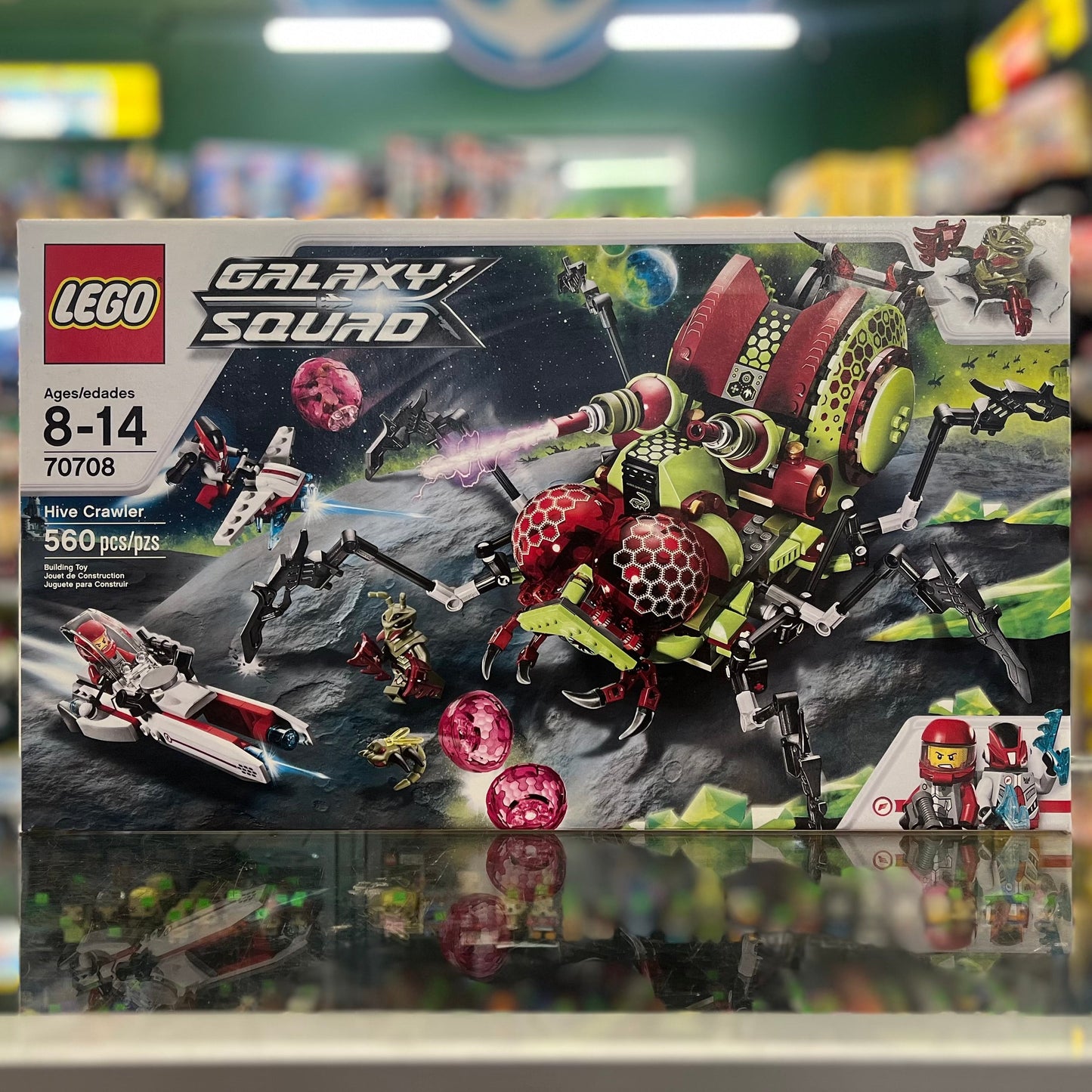 Hive Crawler, 70708 - LEGO® Galaxy Squad Set