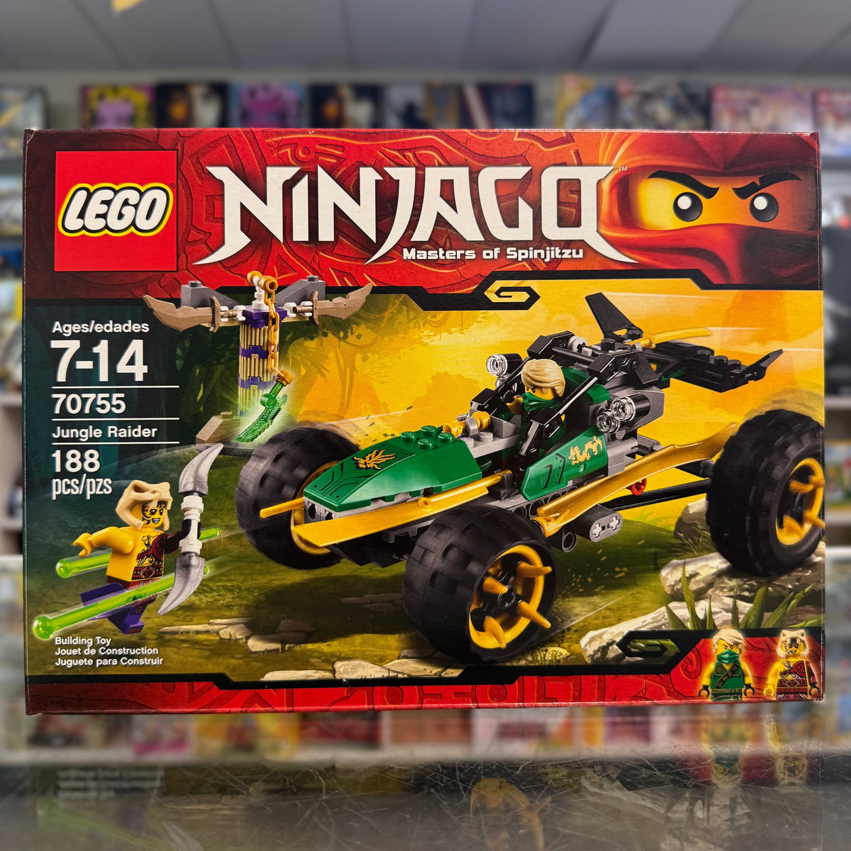 Jungle Raider, 70755 - LEGO® Ninjago Set