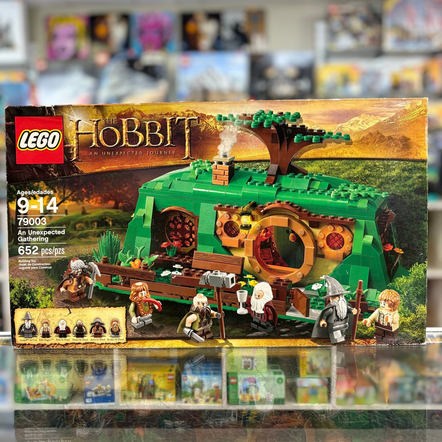 An Unexpected Gathering, 79003 - LEGO® The Hobbit Set