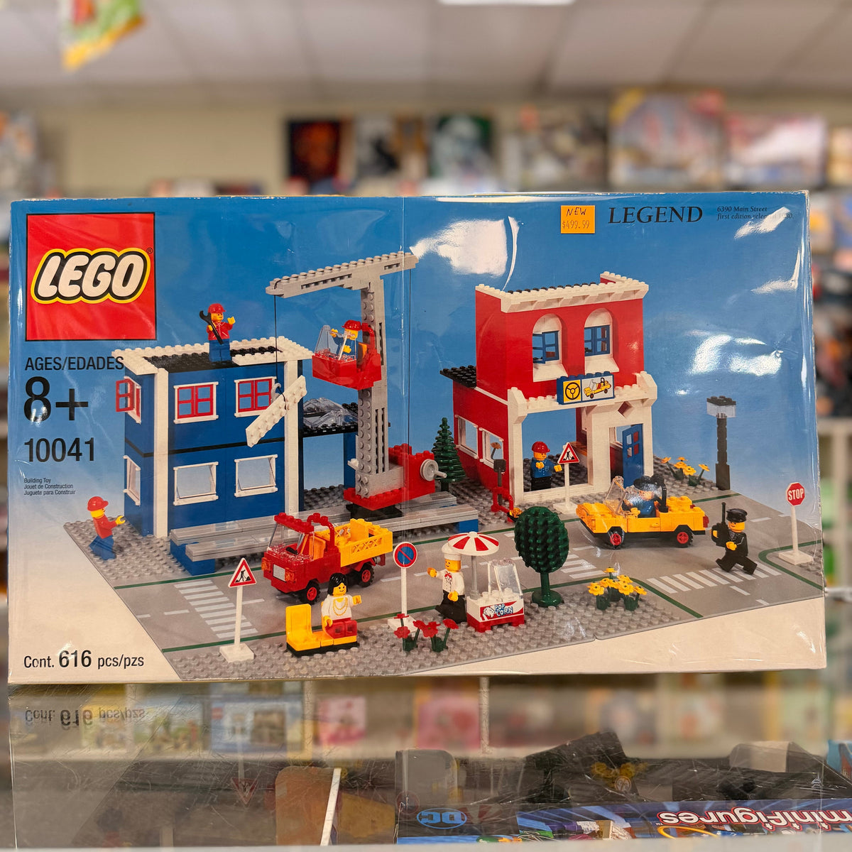 10041 - Main Street {Reissue} - EMPTY BOX ONLY