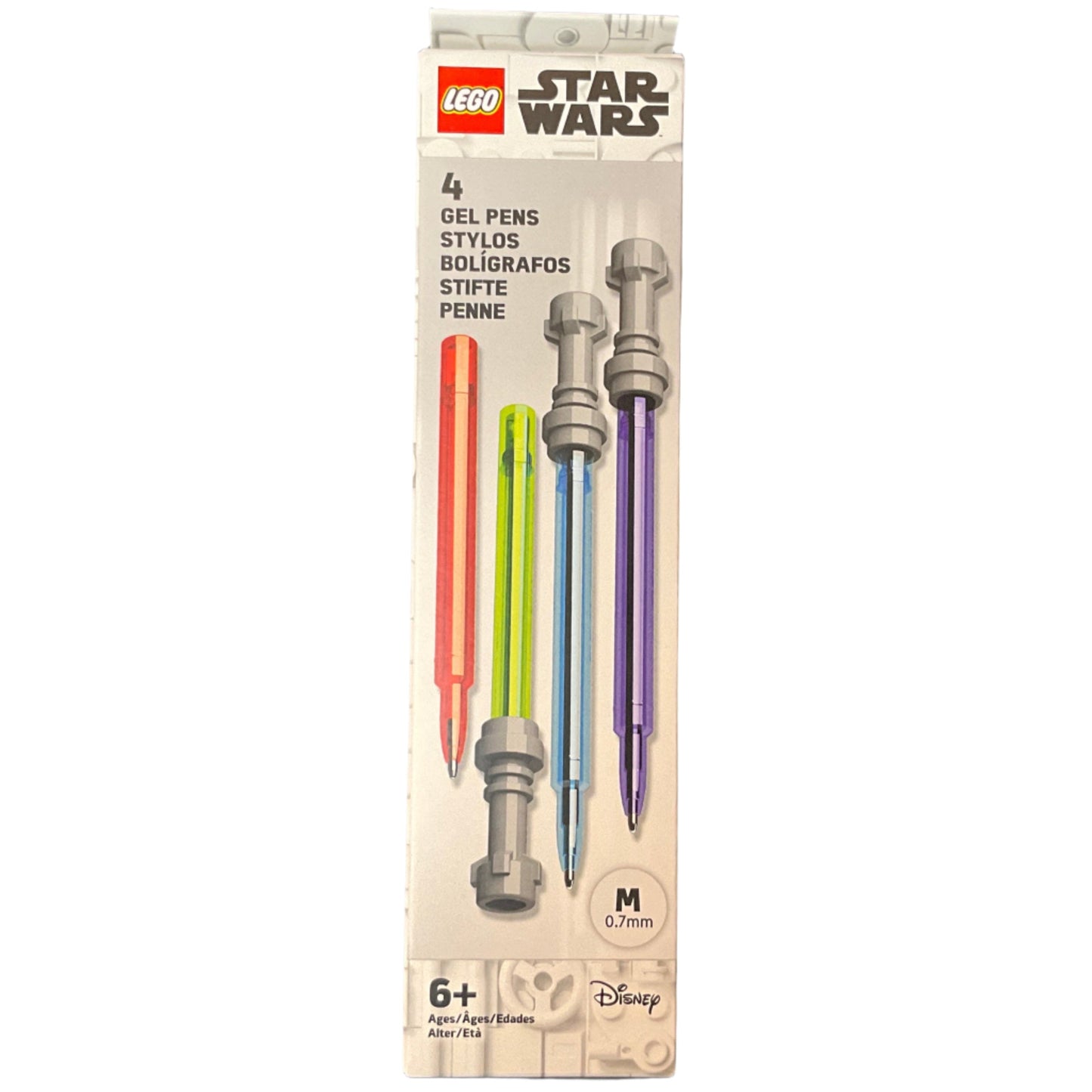 Star Wars Lightsaber Gel Pens 4 Pack