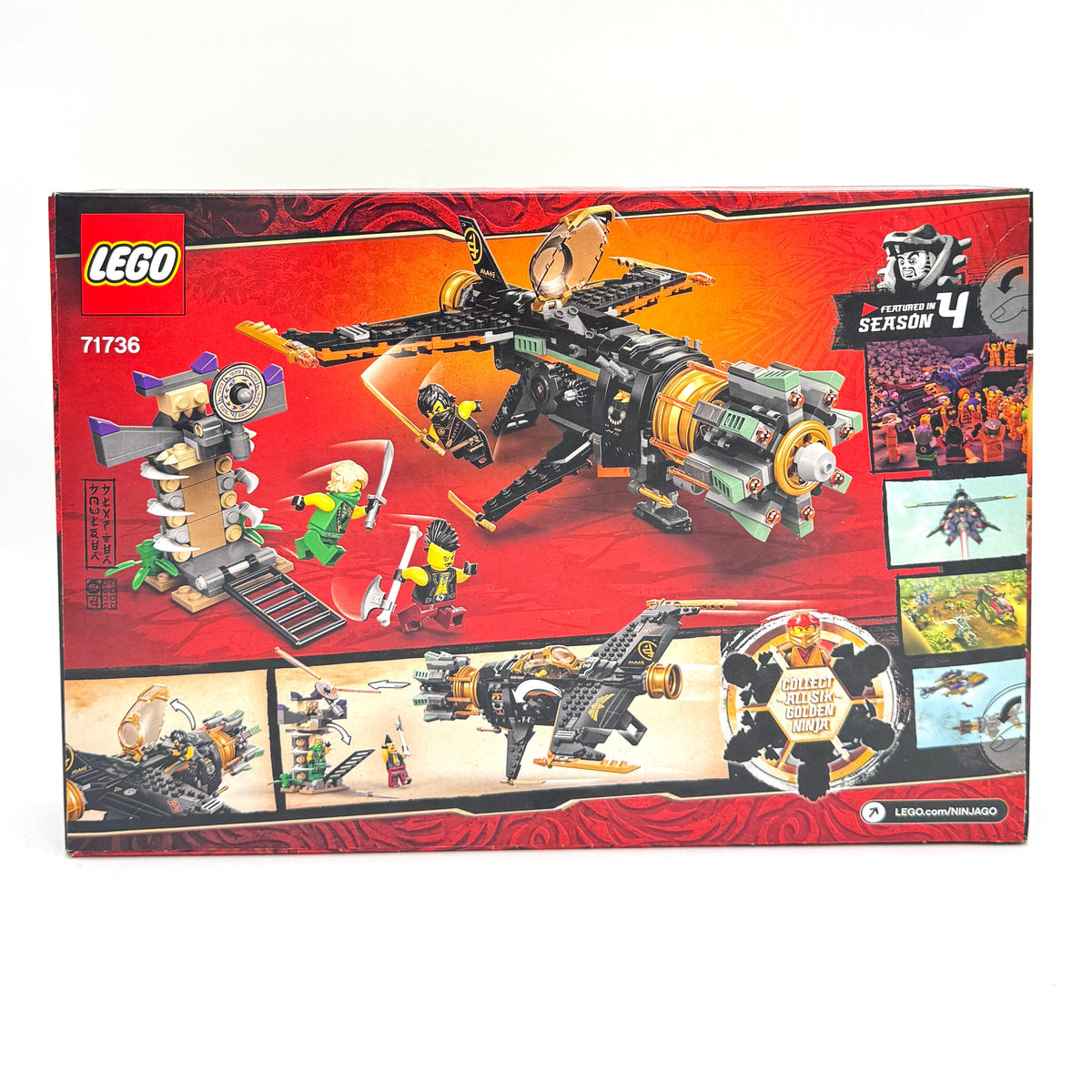 Boulder Blaster, 71736 - LEGO® NINJAGO Set