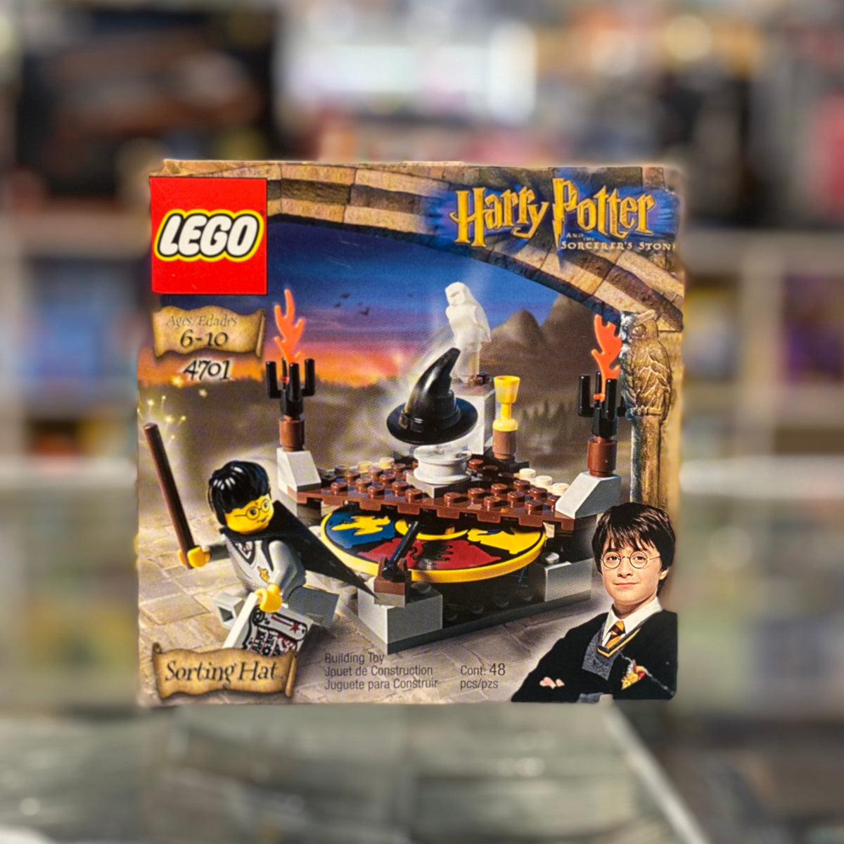 Sorting Hat, 4701 - LEGO® Harry Potter Set
