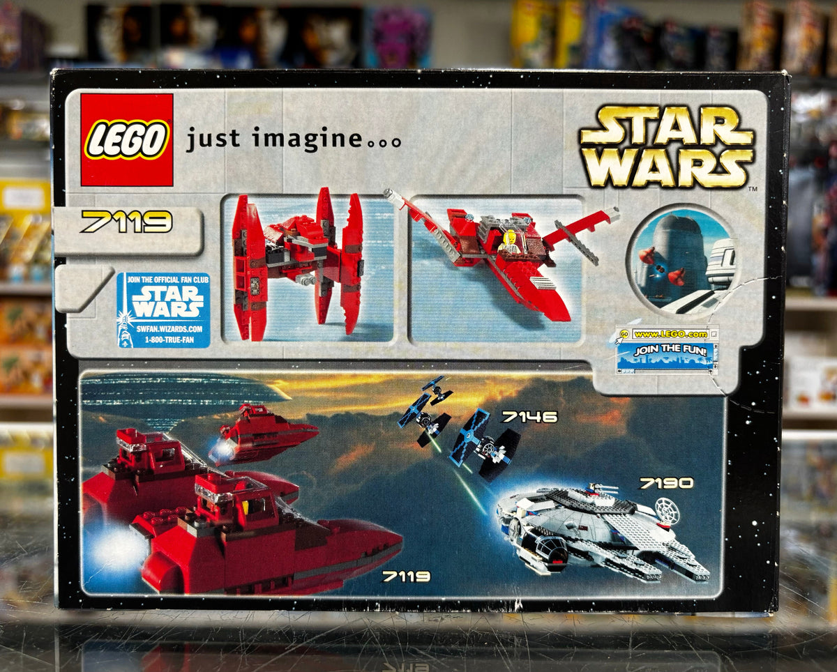 Twin-Pod Cloud Car, 7119 - LEGO® Star Wars Set