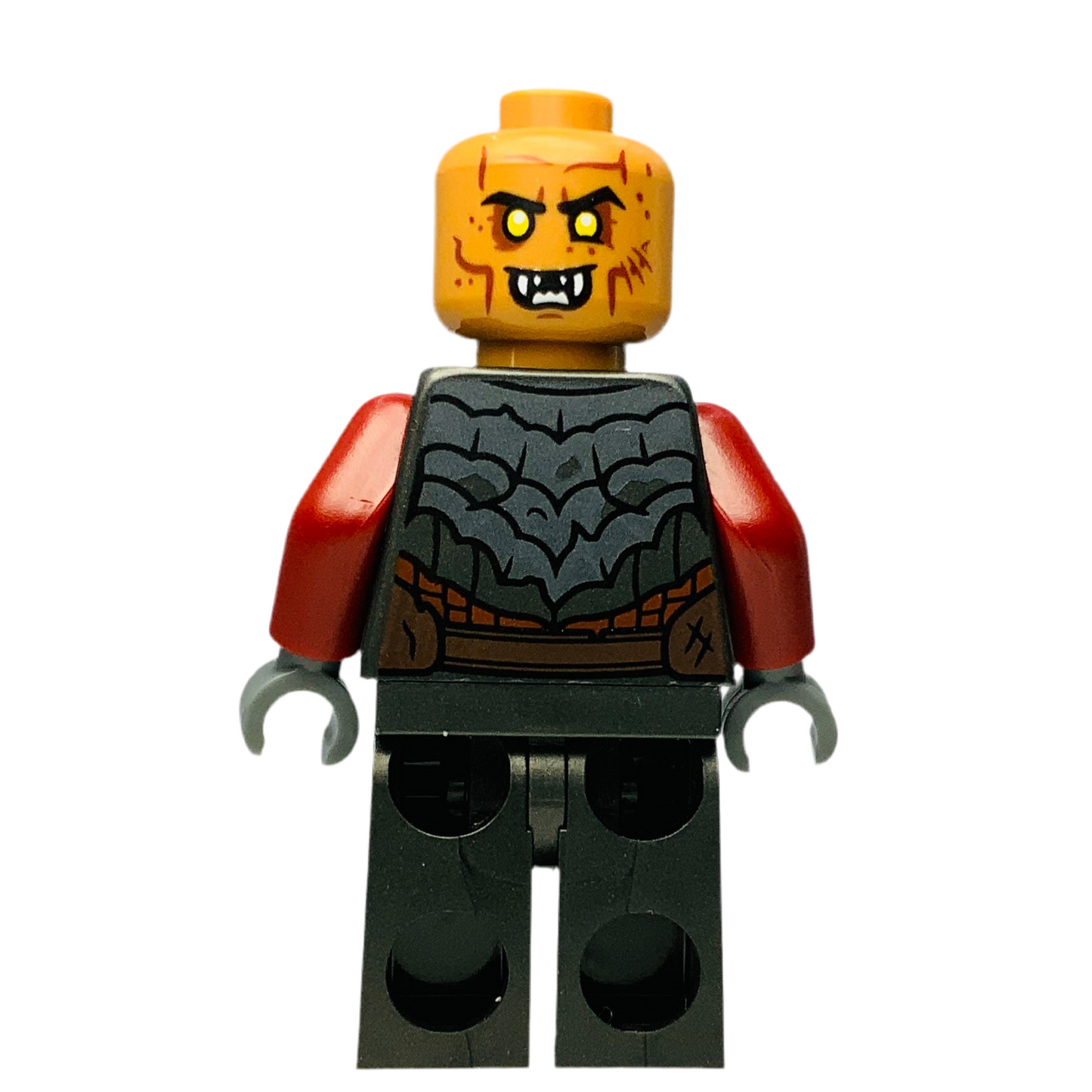 Orc - Medium Nougat Head, Red Bandana, lor138, LEGO® Lord of the Rings™ Minifigure