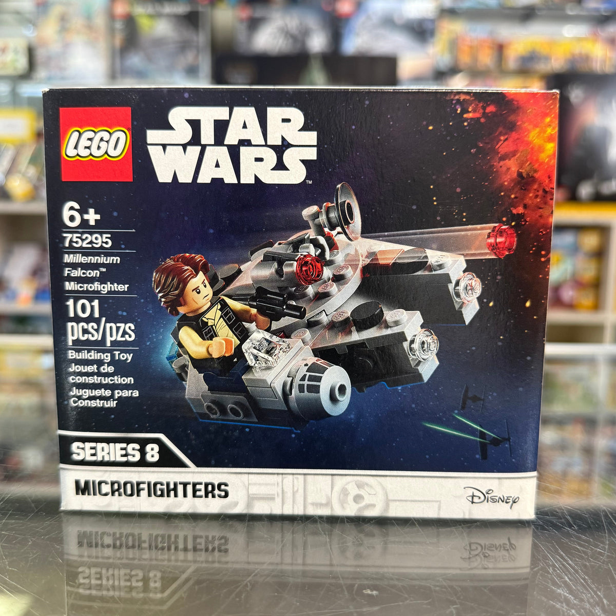 Millennium Falcon Microfighter, 75295 - LEGO® Star Wars Set