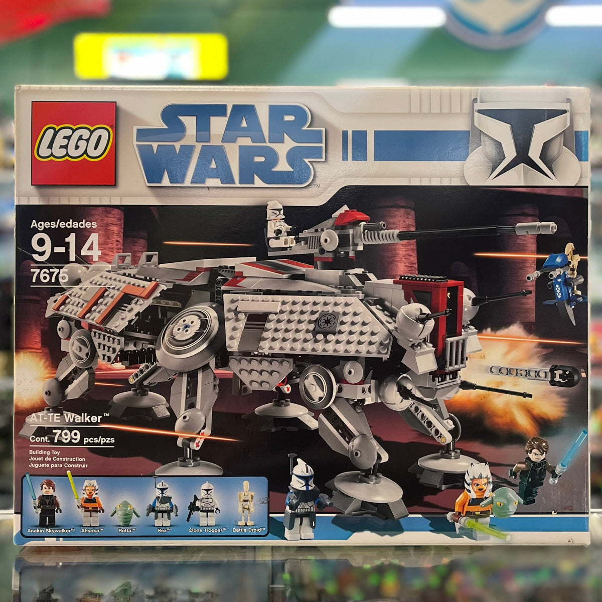 AT-TE Walker, 7675 - LEGO® Star Wars Set