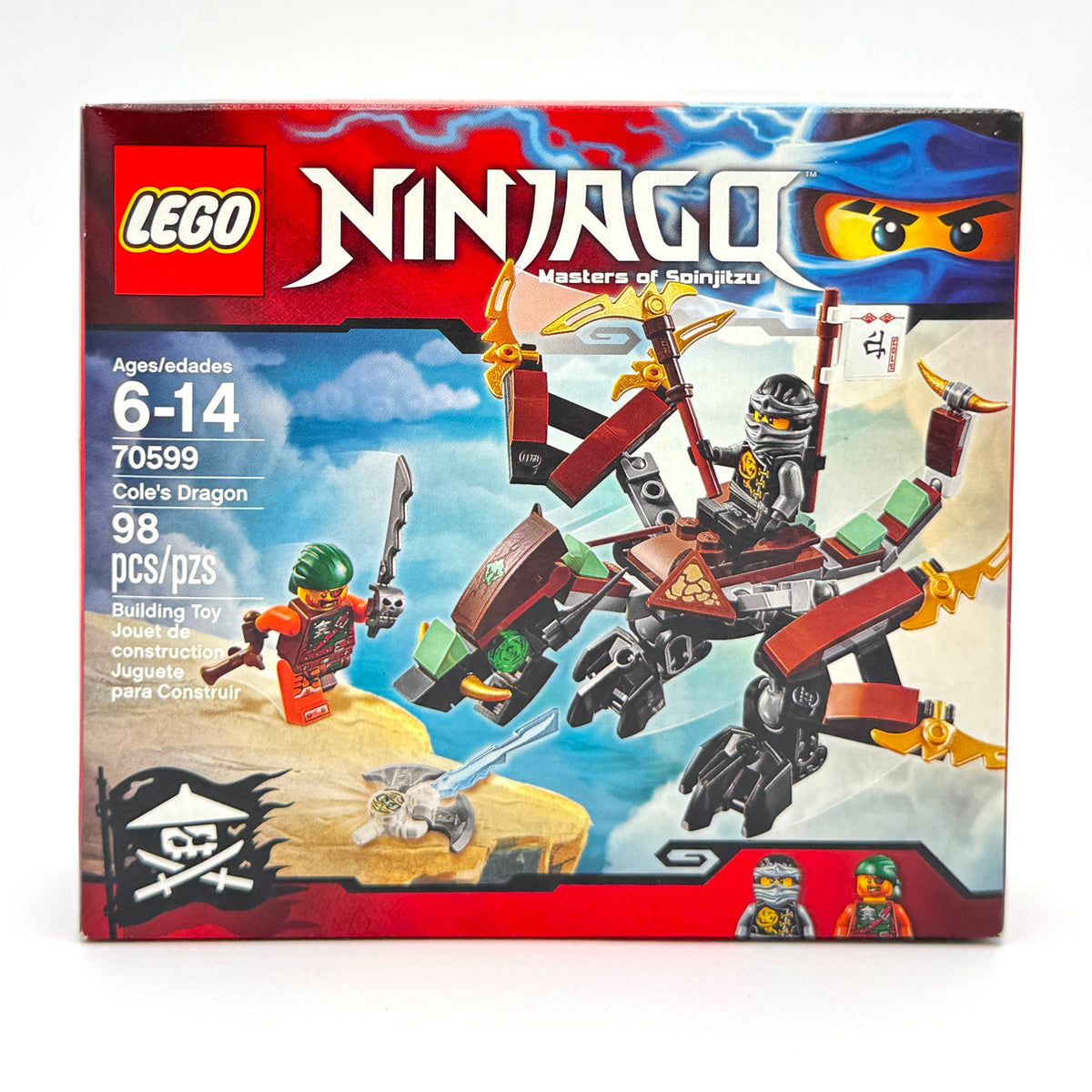 70599 - Cole's Dragon - EMPTY BOX ONLY