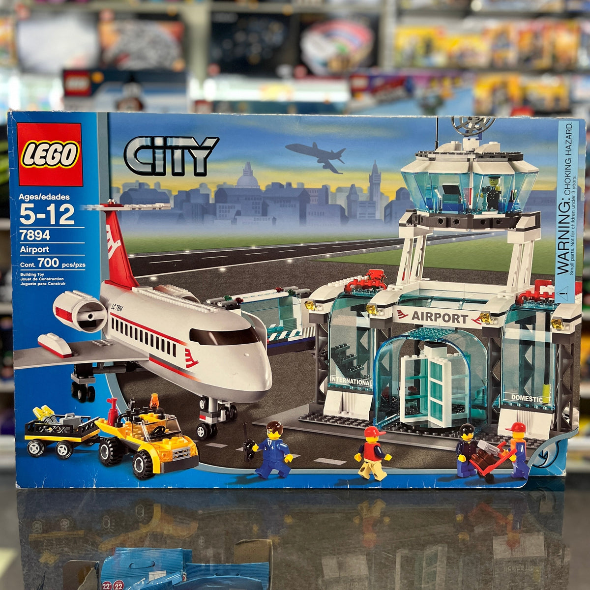 7894 - Airport - EMPTY BOX ONLY