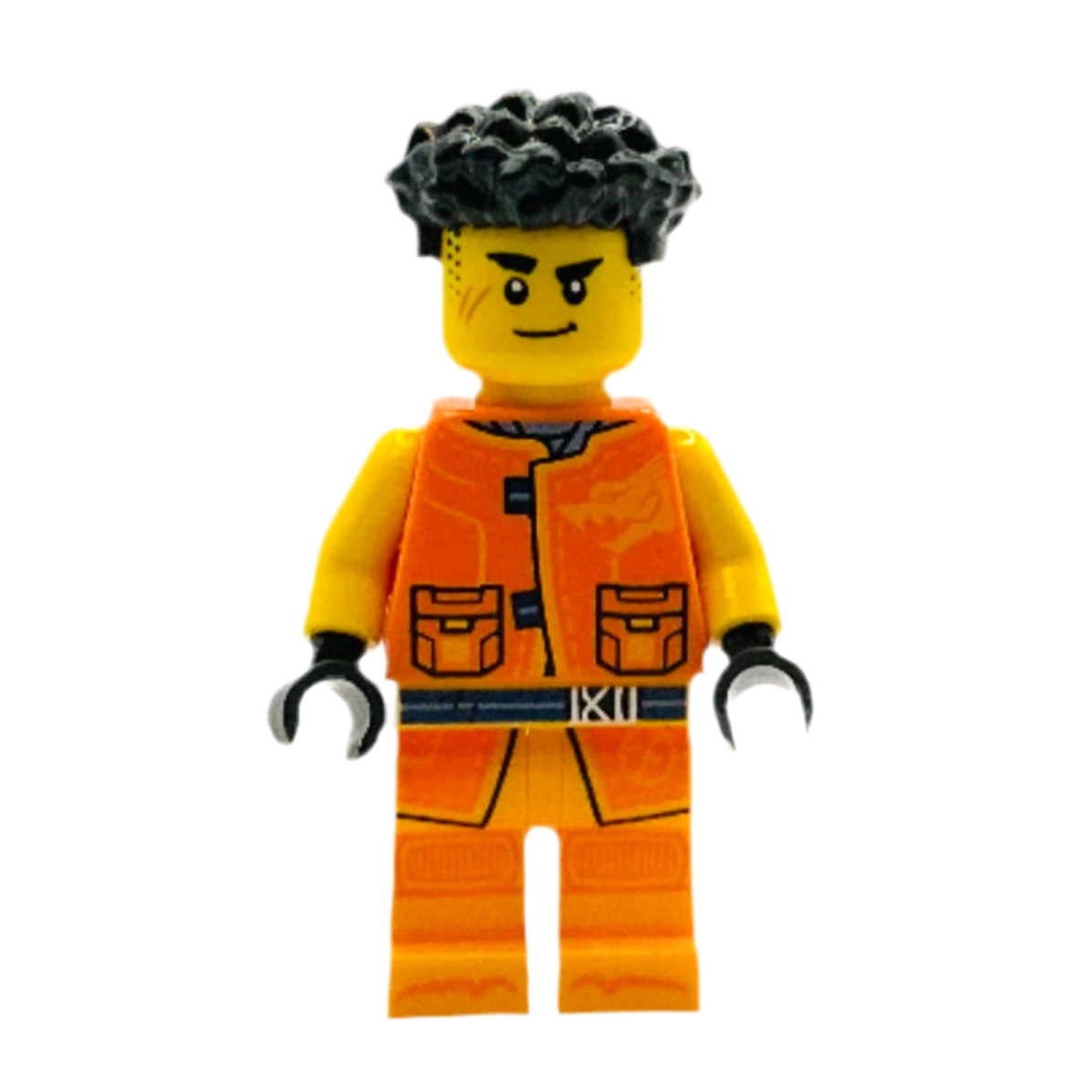 Arin - Tang Jacket, Dark Blue Bandana, Njo0908 - LEGO® Ninjago Minifigure