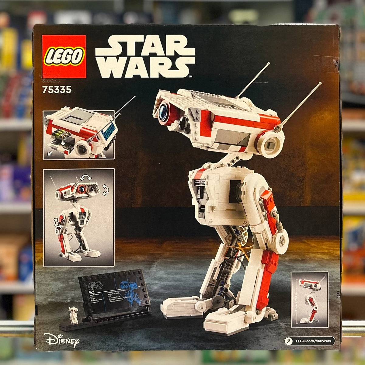BD-1, 75335 LEGO® Star Wars Set