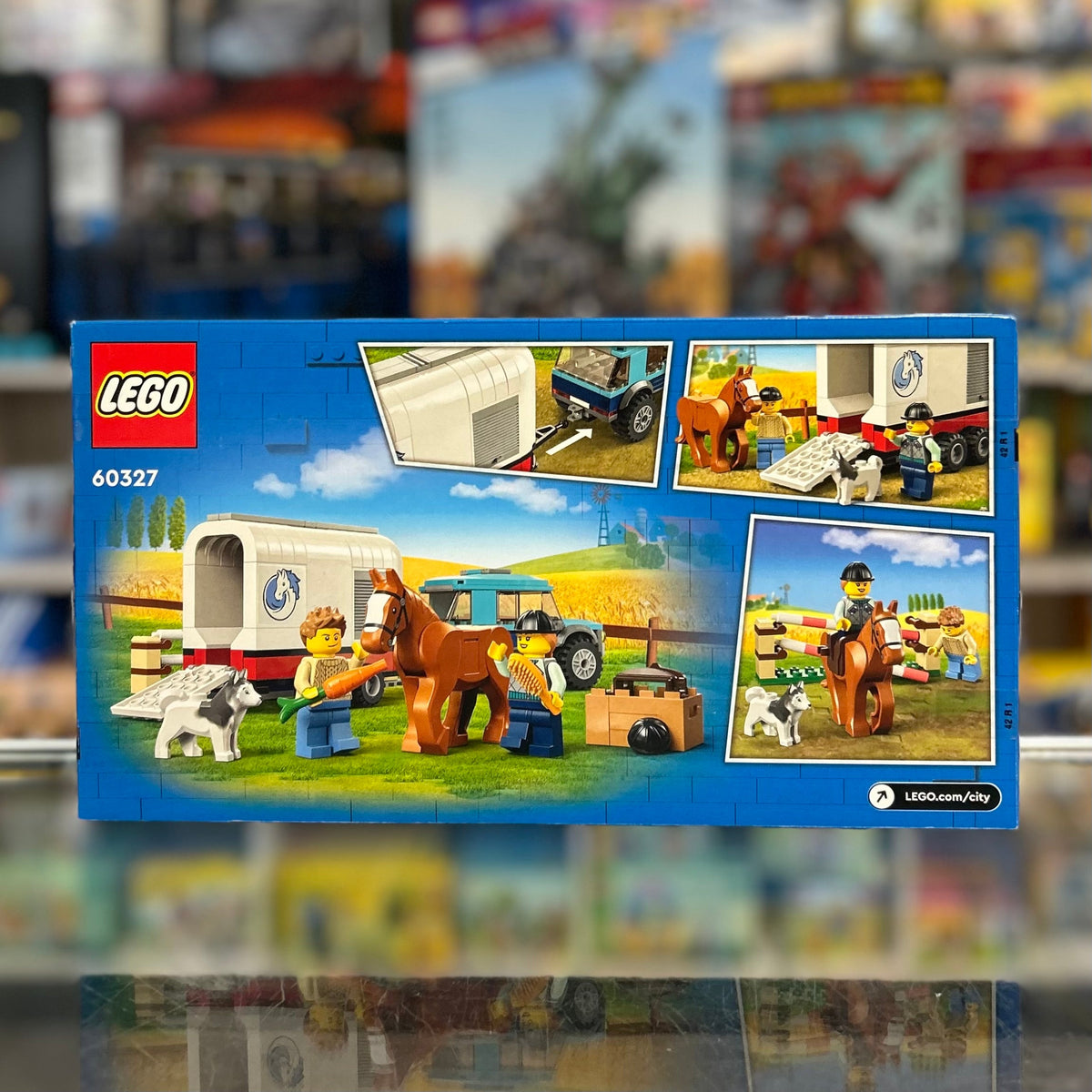 Horse Transporter, 60327 - LEGO® City Set