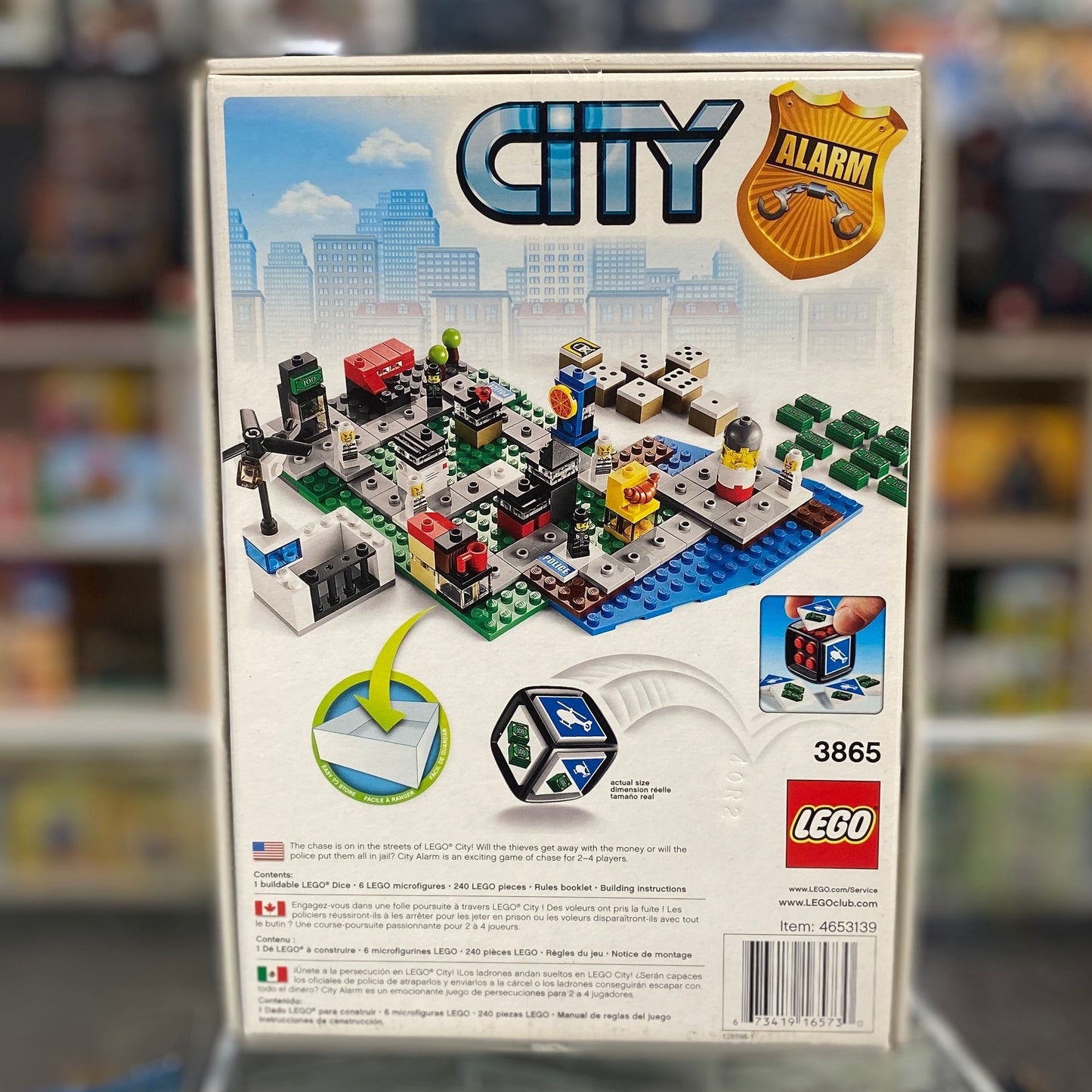 City Alarm, 3865 - LEGO® Games Set