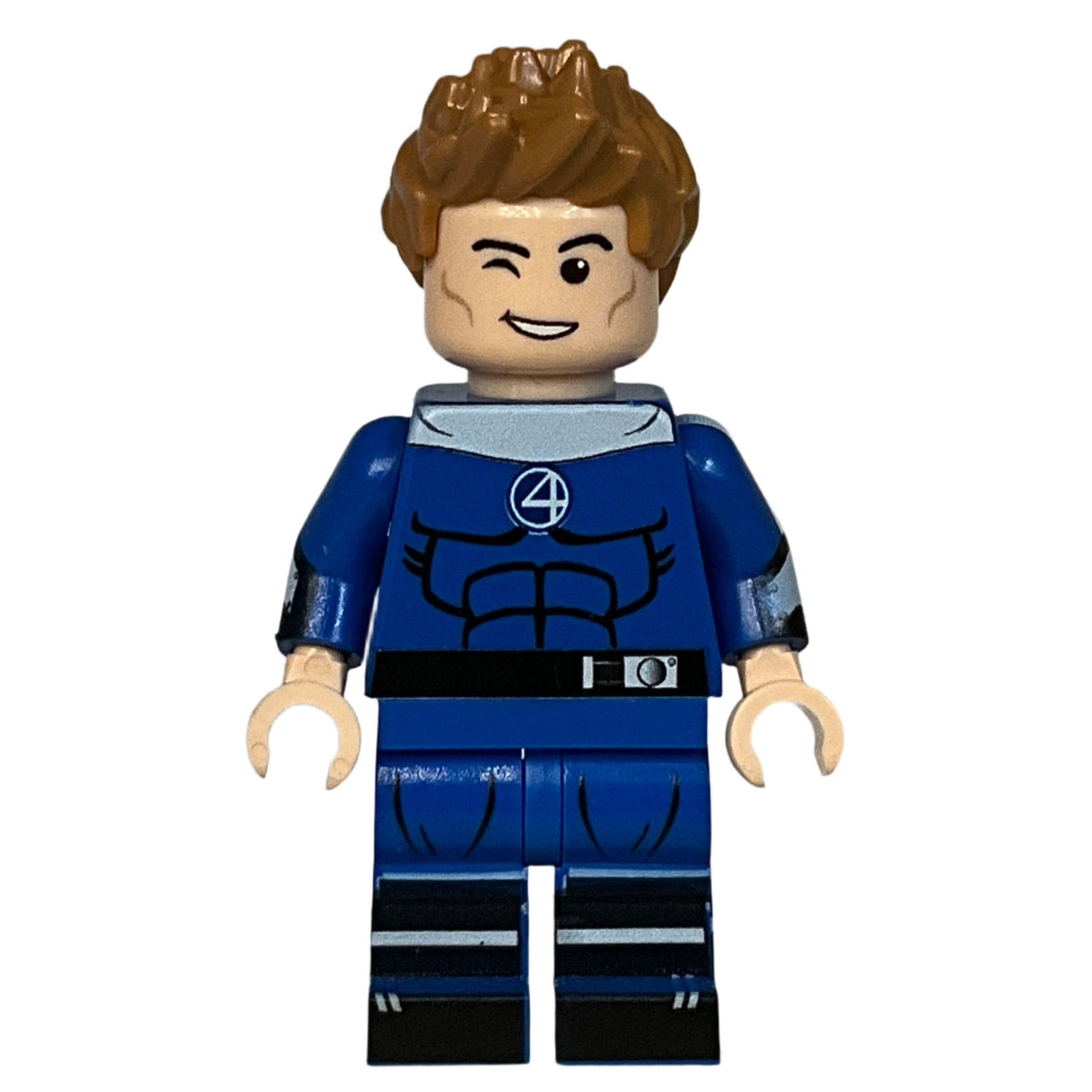 JOHNNY STORM Custom Printed Minifigure