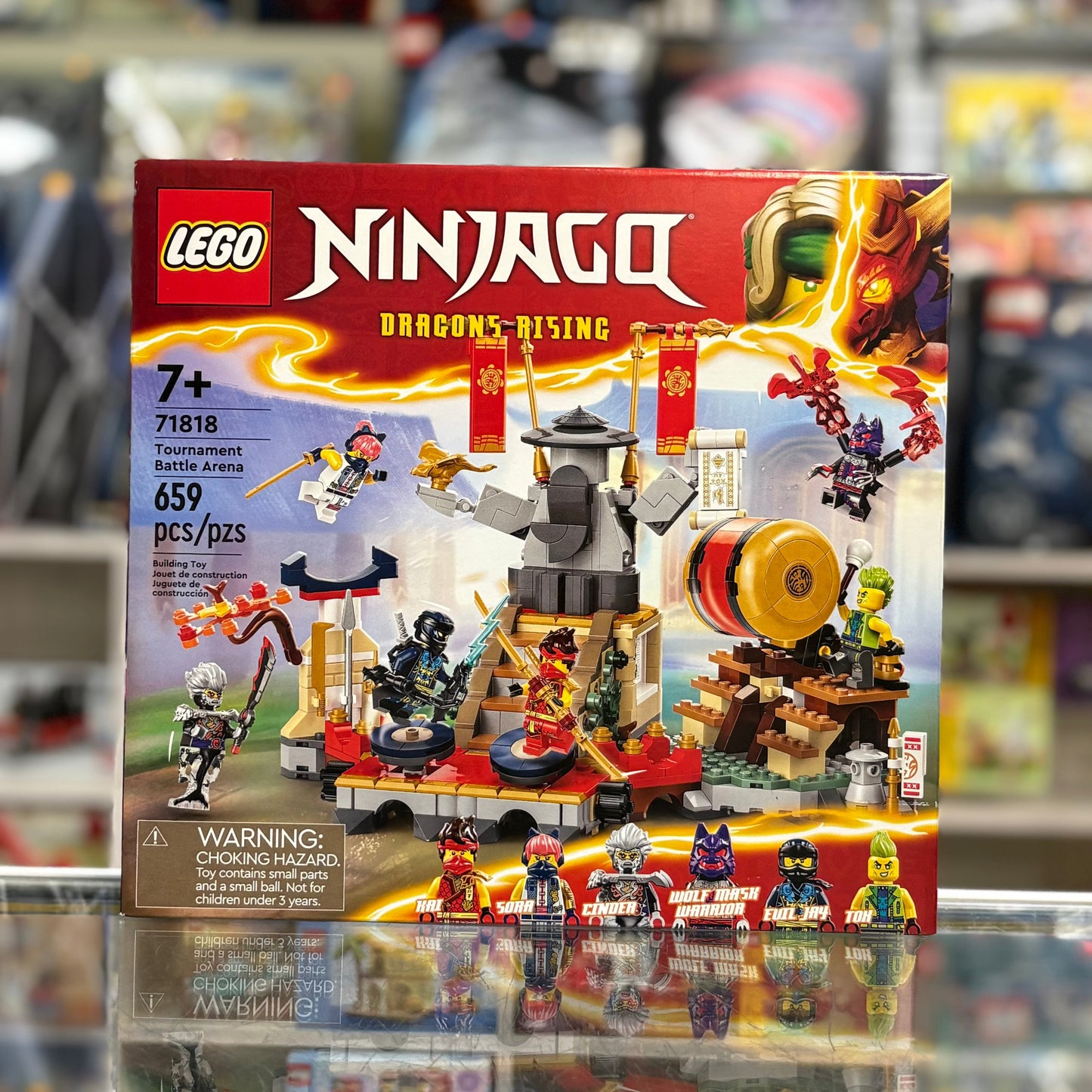 Tournament Battle Arena, 71818 - LEGO® Ninjago Set