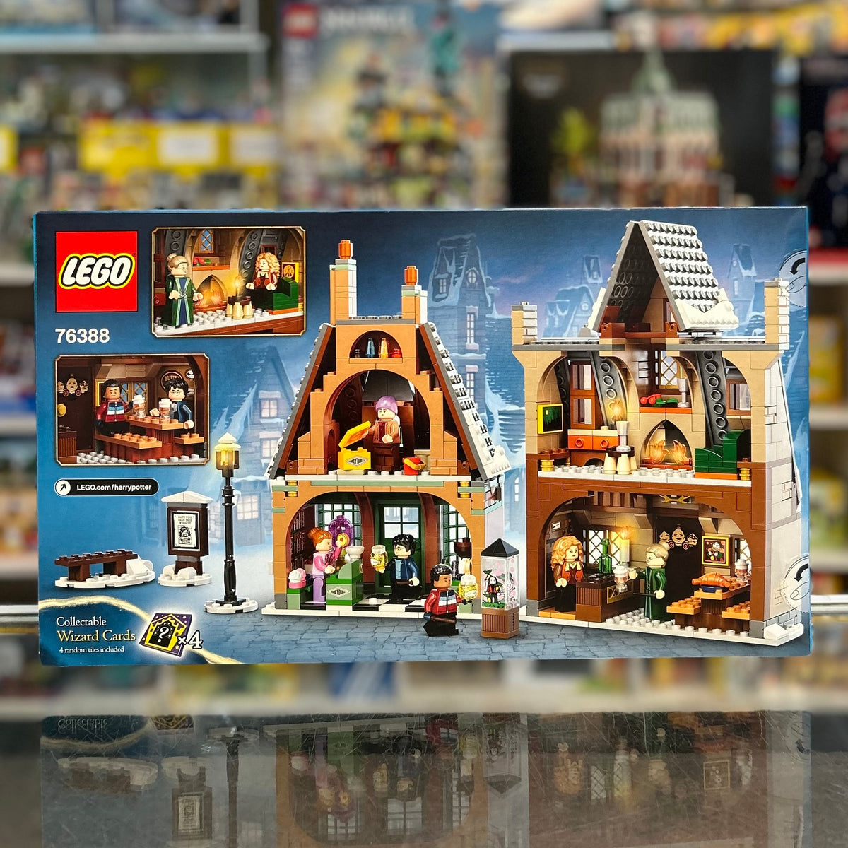 Hogsmeade Village Visit, 76388 - LEGO® Harry Potter Set