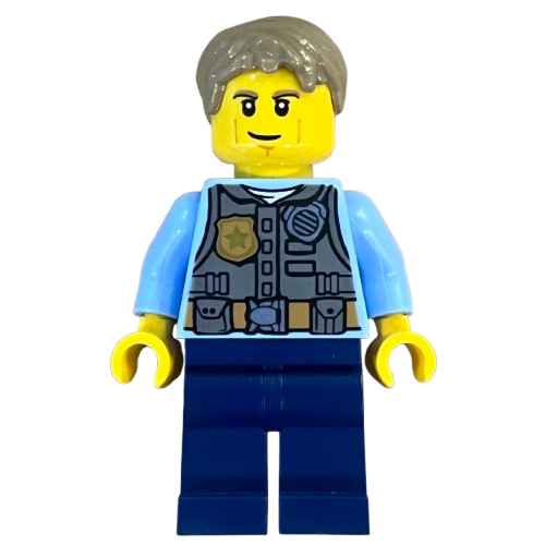 Chase McCain, dim047 - LEGO® Dimensions Minifigure
