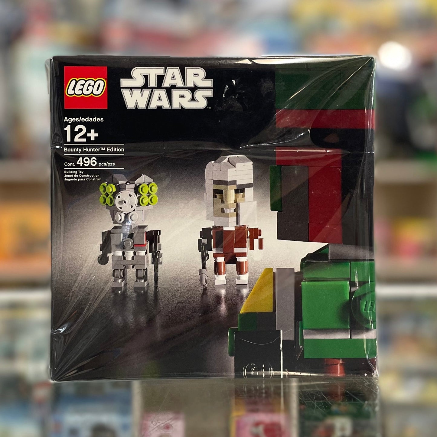 CubeDude - Bounty Hunter Edition - Star Wars Fan Celebration V Exclusive, Celeb2010