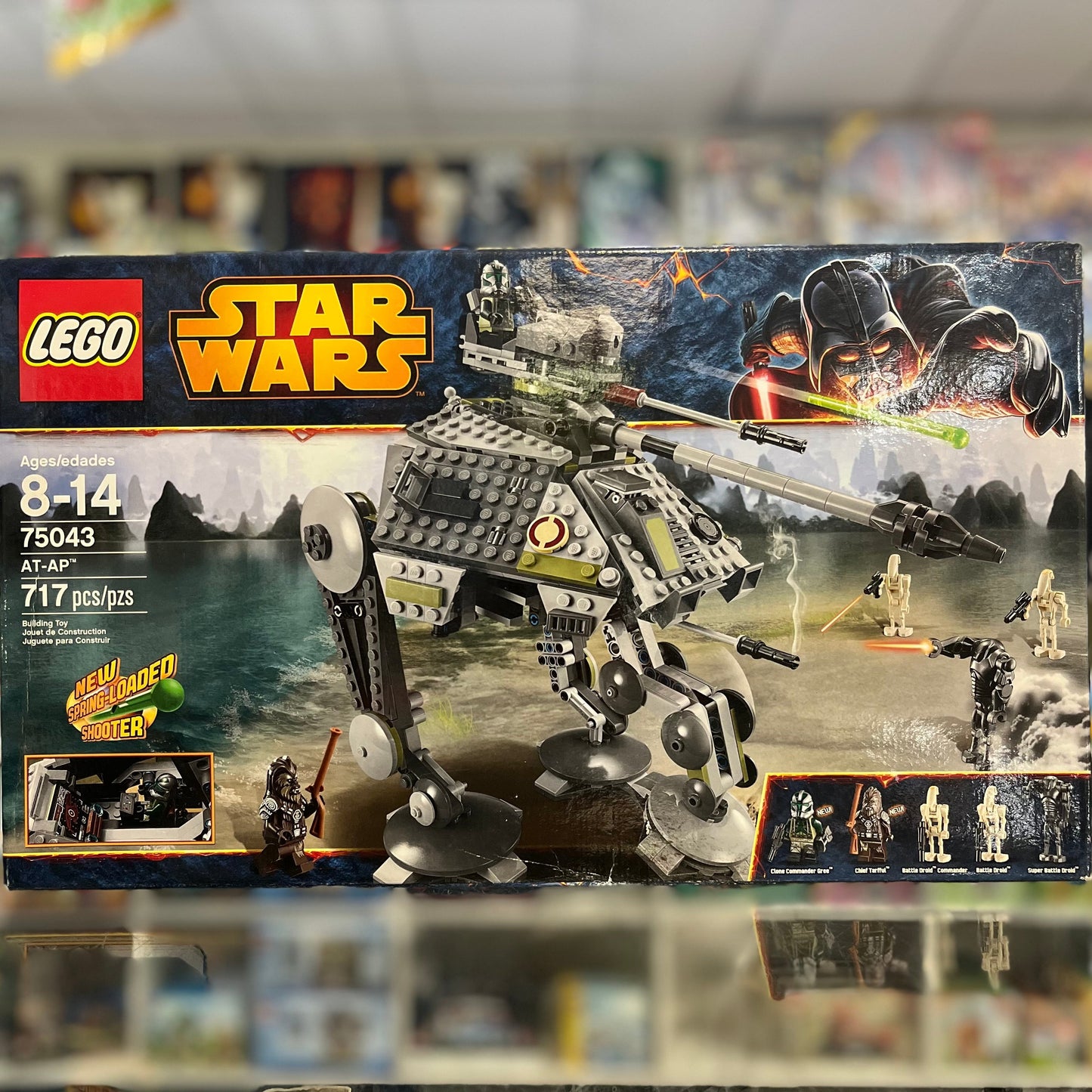 AT-AP, 75043 - LEGO® Star Wars Set