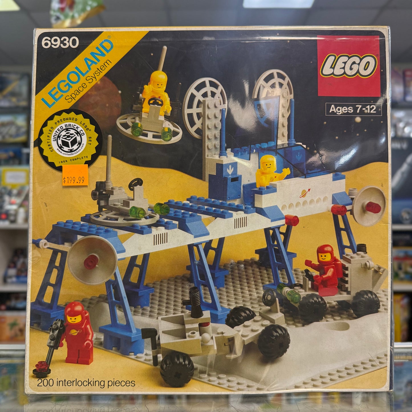 Space Supply Station - 6930