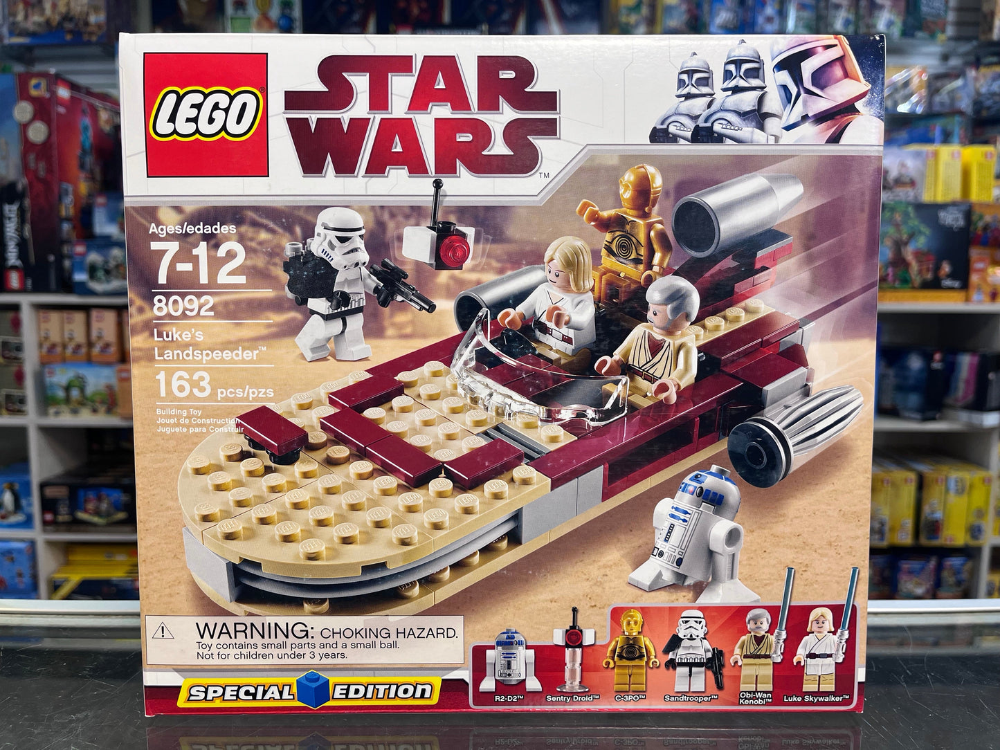 Luke's Landspeeder, 8092 - LEGO® Star Wars Set