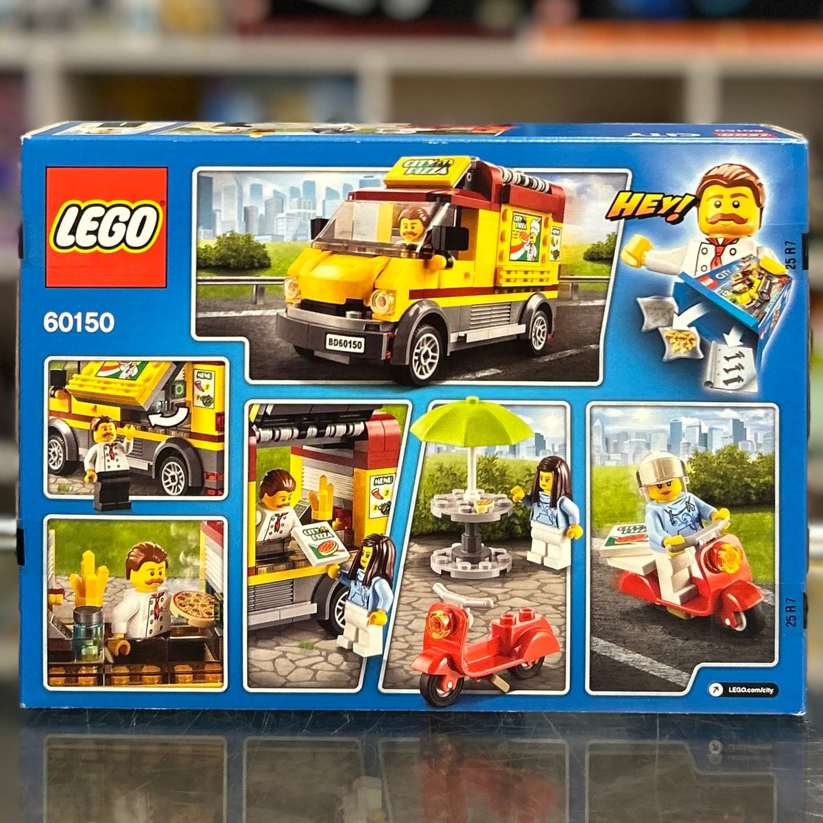 Pizza Van, 60150 - LEGO® City Set