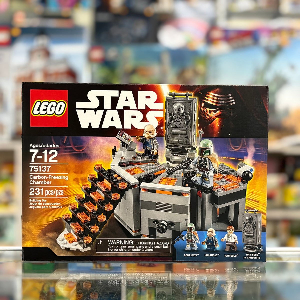75137 - Carbon-Freezing Chamber - EMPTY BOX ONLY