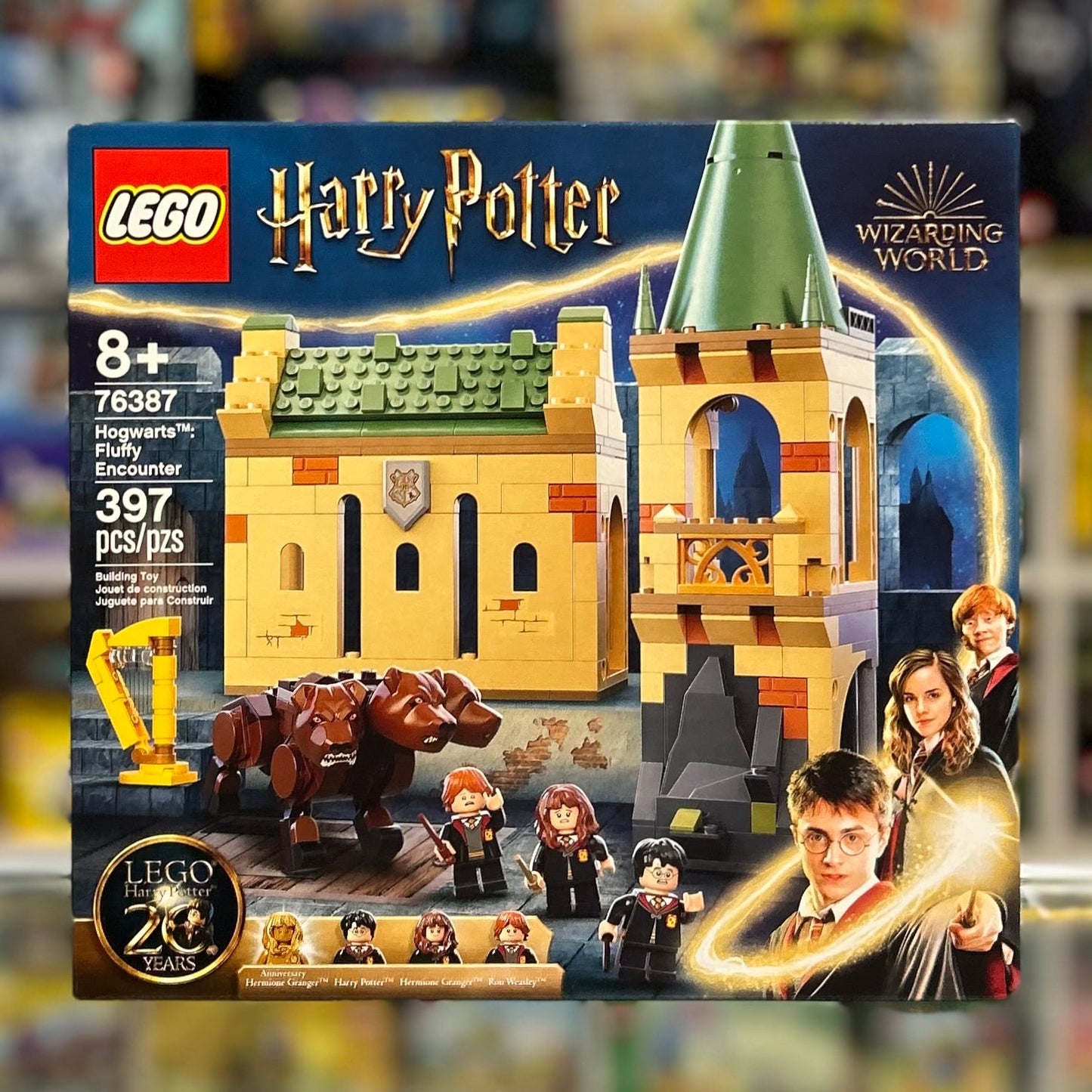 Hogwarts: Fluffy Encounter, 76387 - LEGO® Harry Potter Set