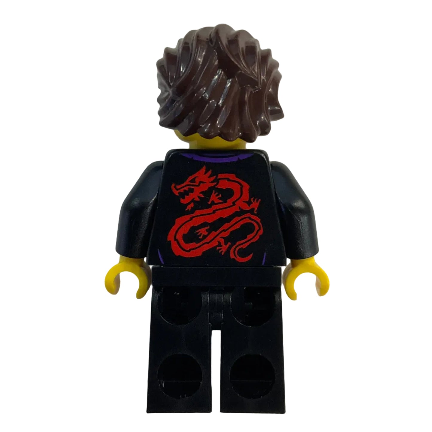Young Garmadon - Black Master Tunic, njo1001 - LEGO® Ninjago Minifigure