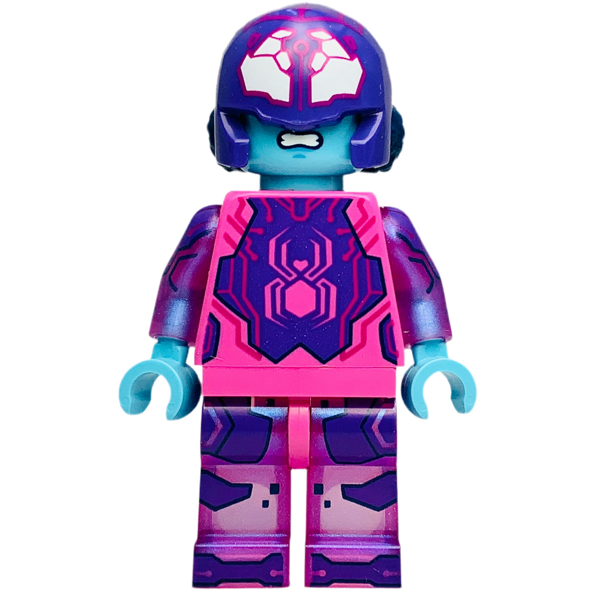 Margo Kess / Spider-Byte, colspi-9, LEGO® Marvel Minifigure