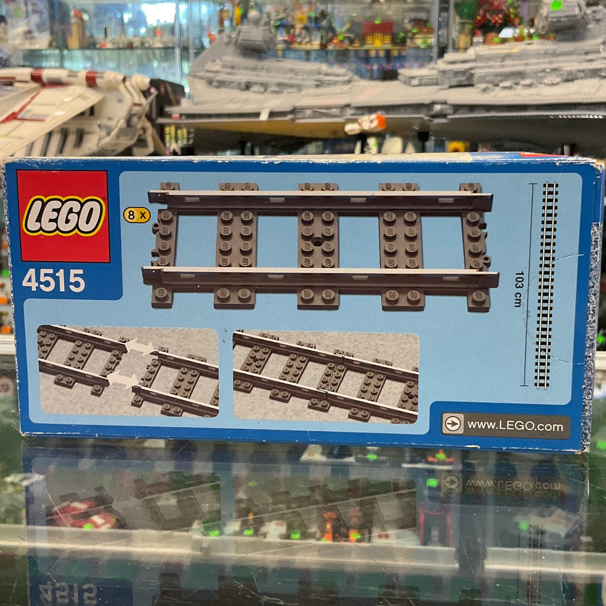 Straight Rails, 4515