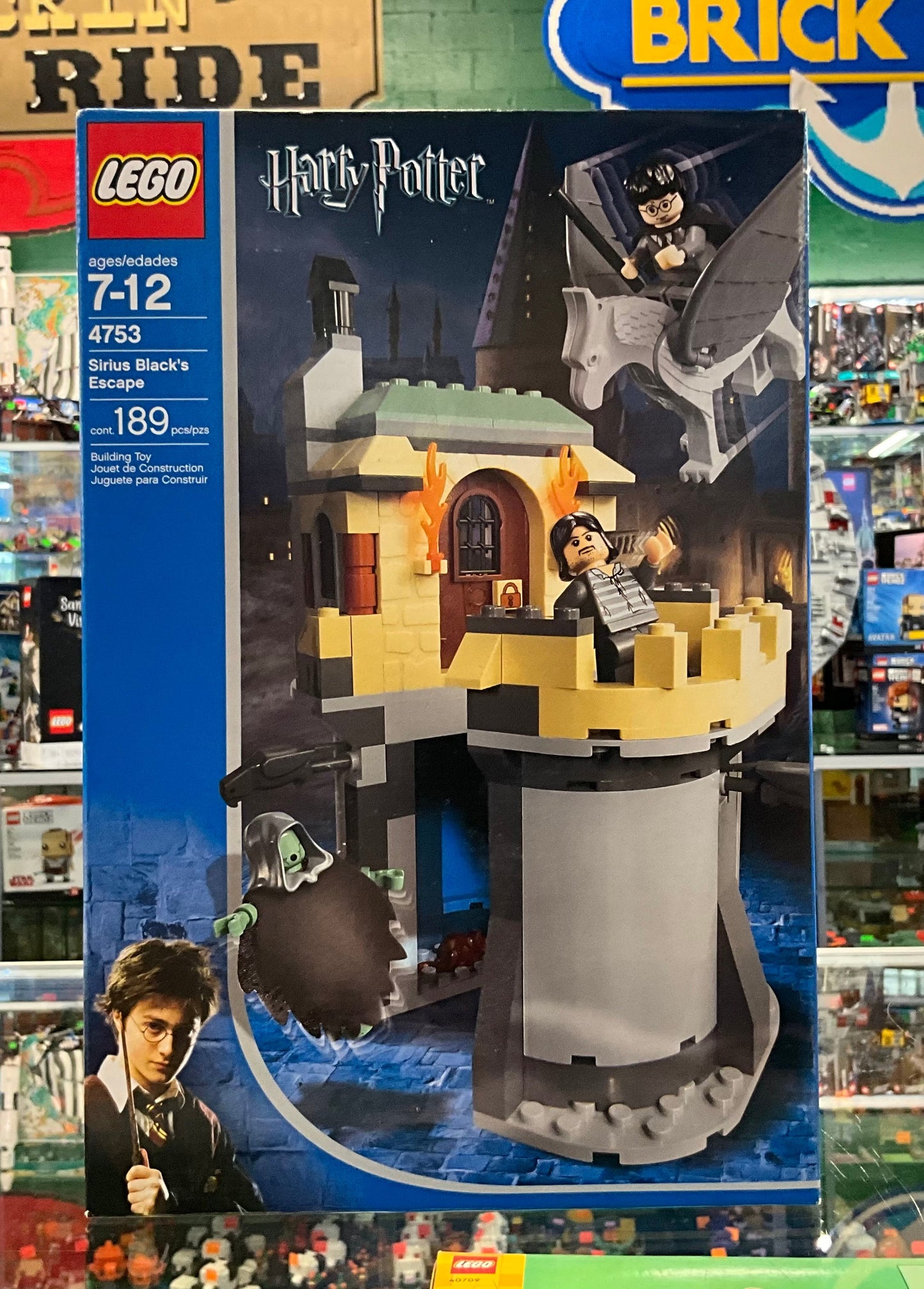 Sirius Black's Escape, 4753 - LEGO® Harry Potter Set
