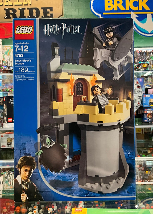 4753 - Sirius Black's Escape - EMPTY BOX ONLY