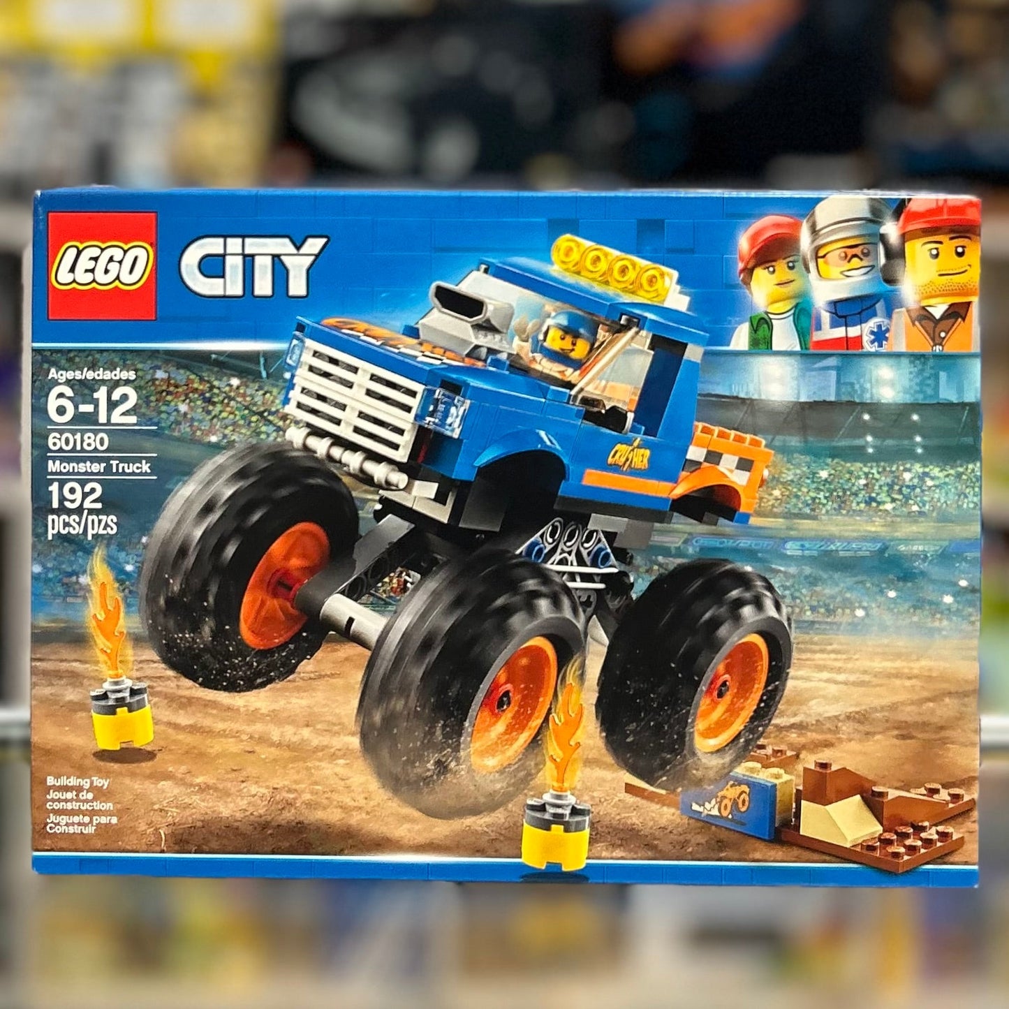 Monster Truck, 60180 LEGO® City Set