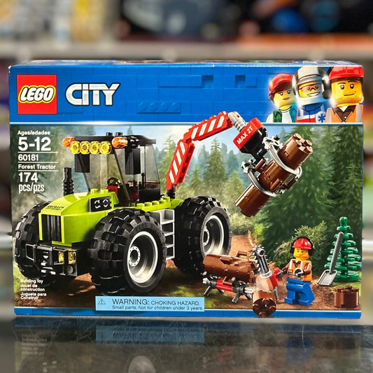 Forest Tractor, 60181 - LEGO® City Set