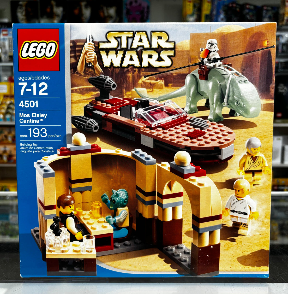 Mos Eisley Cantina, Blue box, 4501 - LEGO® Star Wars Set