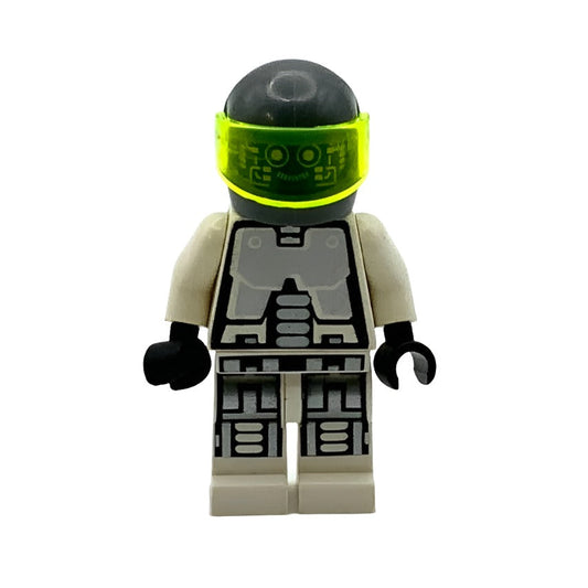 Exploriens Droid - Dark Gray Helmet, sp011