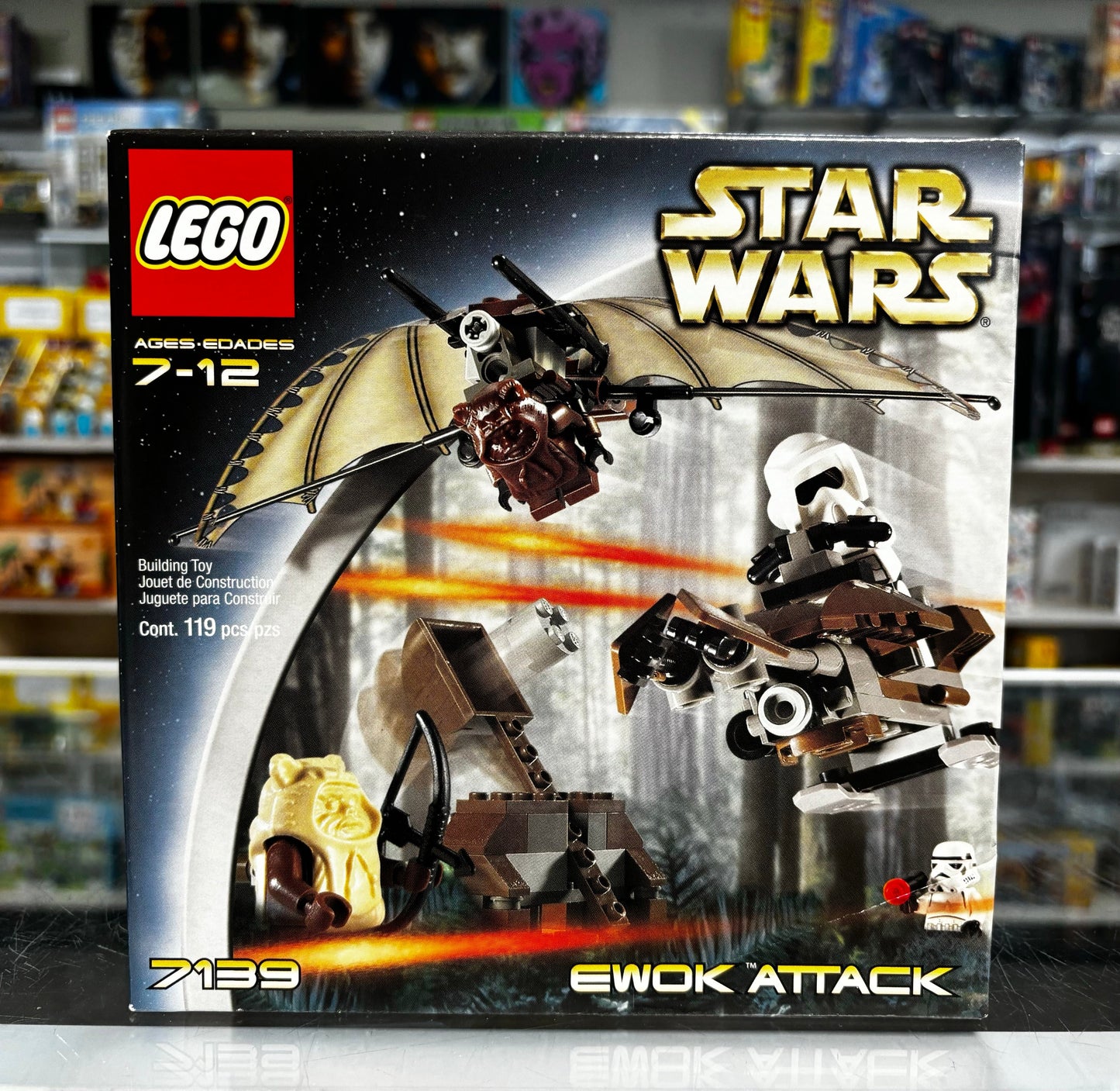Ewok Attack, 7139 - LEGO® Star Wars Set