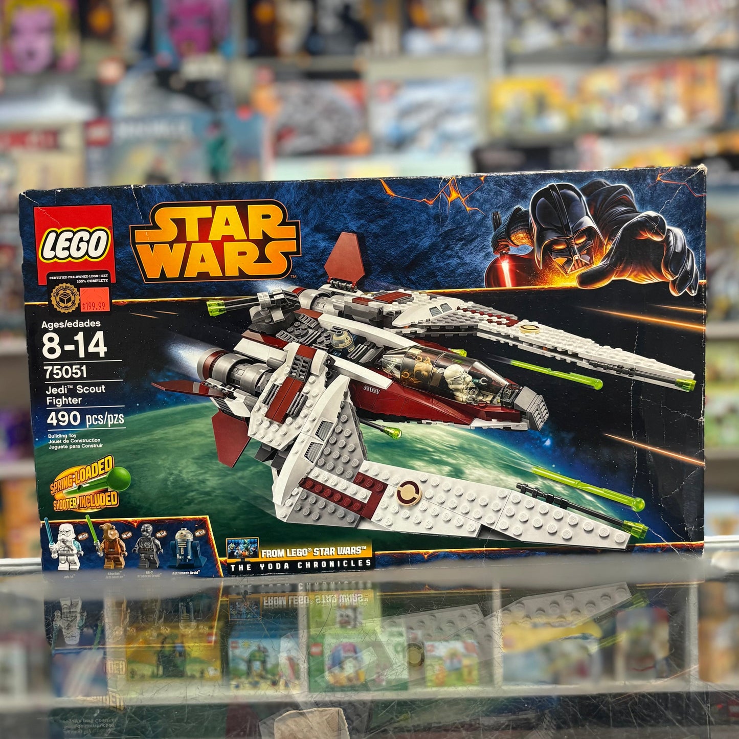 Jedi Scout Fighter, 75051 - LEGO® Star Wars Set