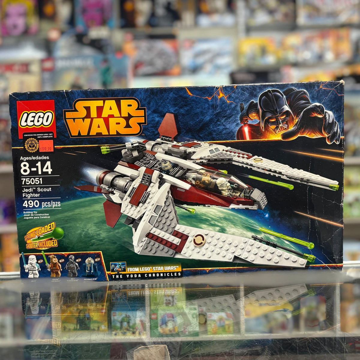 75051 - Jedi Scout Fighter - EMPTY BOX ONLY