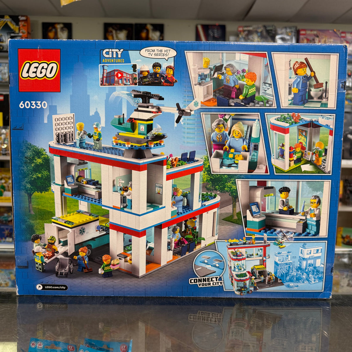 Hospital, 60330 - LEGO® City Set