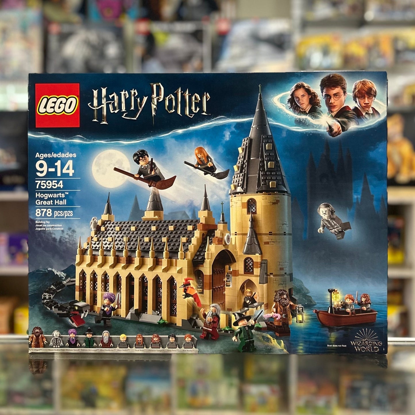 75954 - Hogwarts Great Hall - EMPTY BOX ONLY