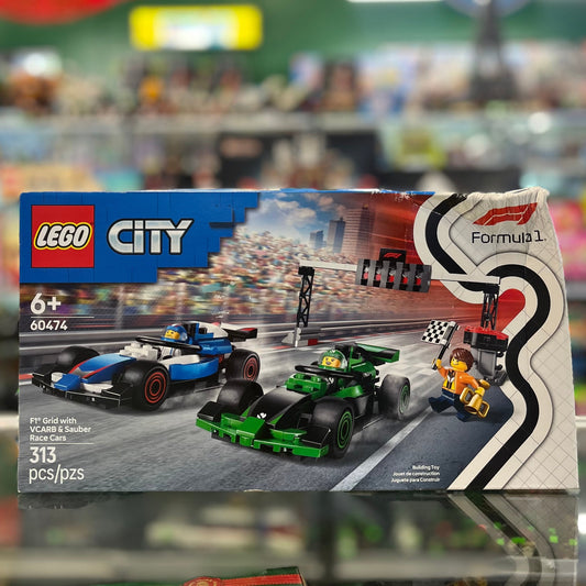 F1 Grid with VCARB & Sauber Race Cars, 60474