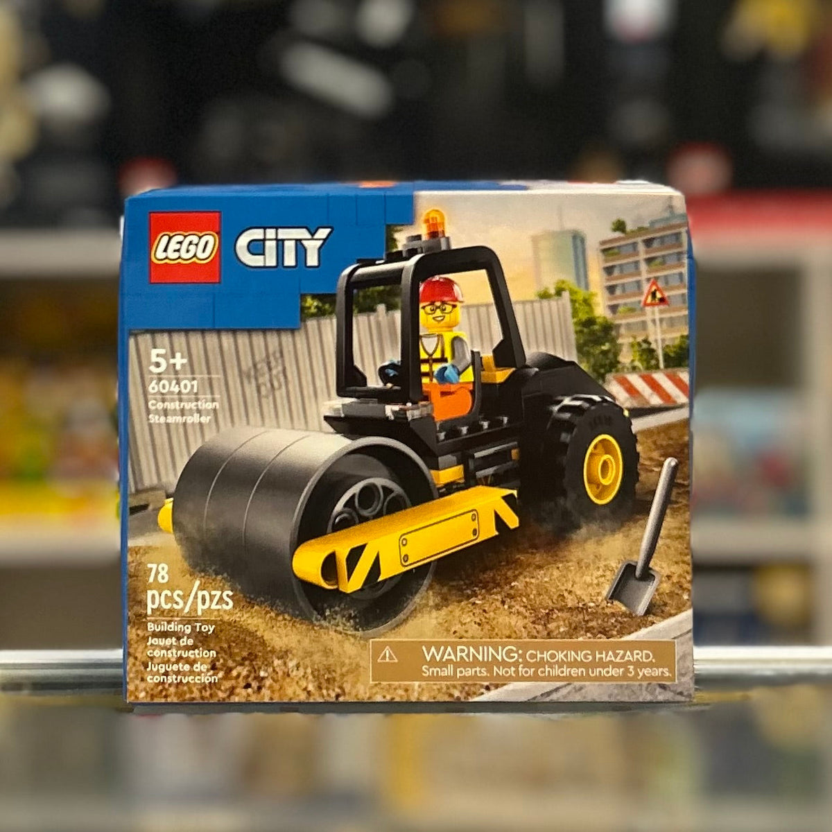 Construction Steamroller, 60401 - LEGO® City Set