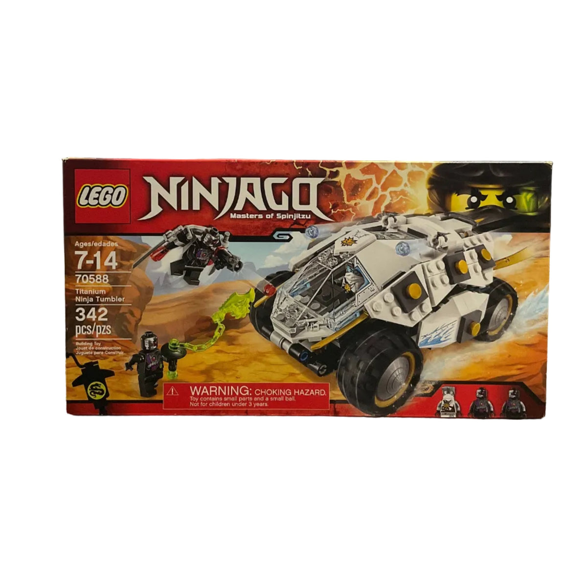 70588 - Titanium Ninja Tumbler - EMPTY BOX ONLY