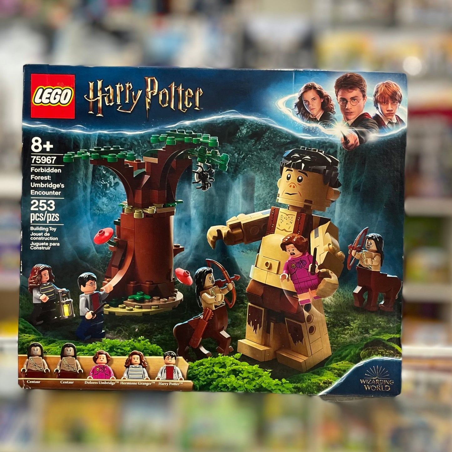 Forbidden Forest: Umbridge's Encounter, 75967 - LEGO® Harry Potter Set