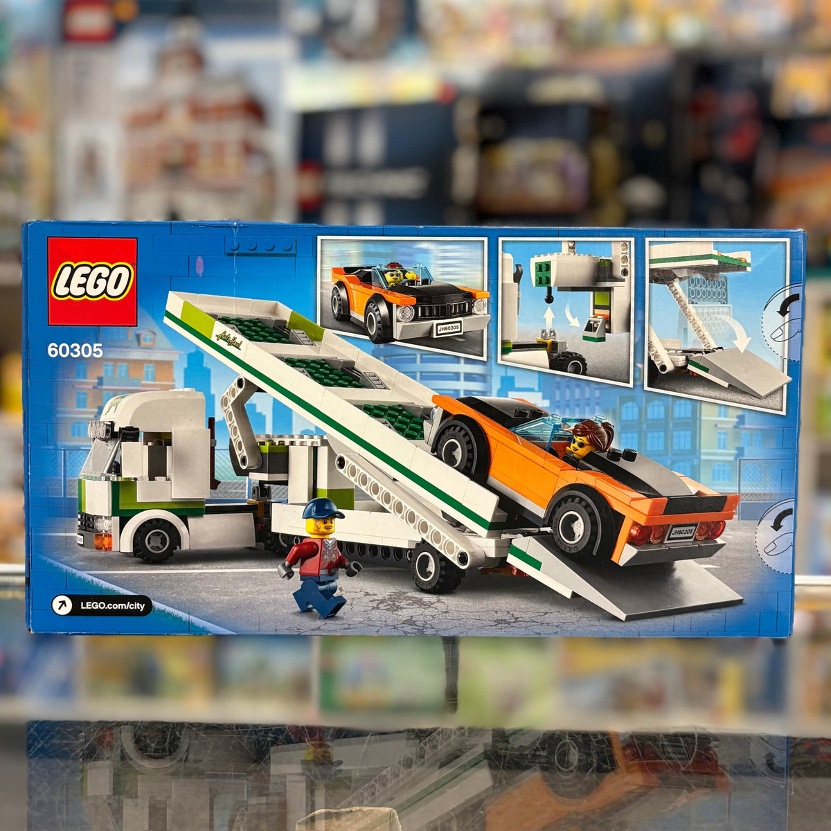 Car Transporter, 60305 - LEGO® City Set